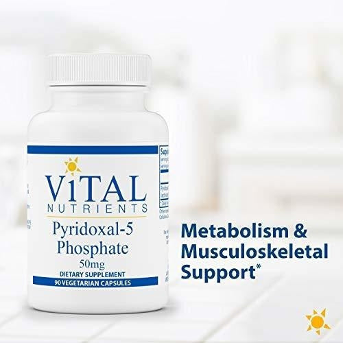 Vital Nutrients - Pyridoxal-5 Phosphate 50 Mg - Vitamina