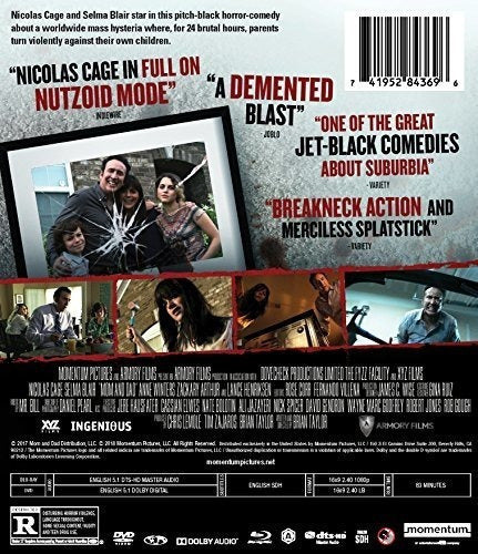 Mamá Y Papá blu-ray