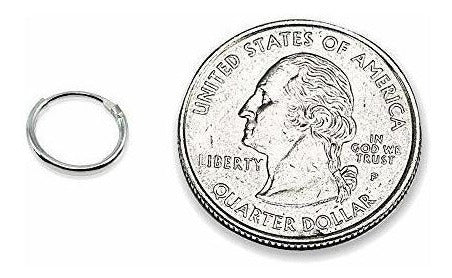 Pendientes De Aro Unisex Pequeños Redondos Pequeños Finos De