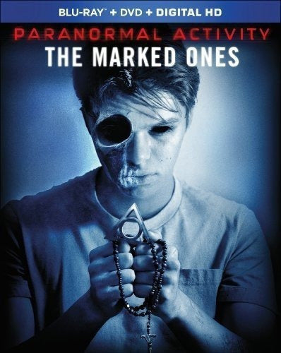 pelicula de Actividad Paranormal Los Marcados en blu ray