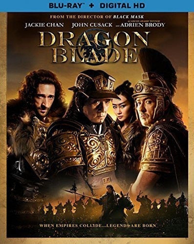 Dragon Blade blu-ray Digital Hd