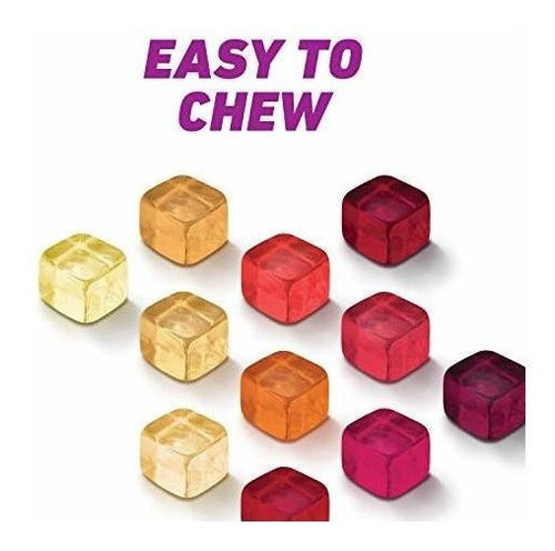 Clif Bloks - Energy Chews - Mountain Berry - Sin Cafeína