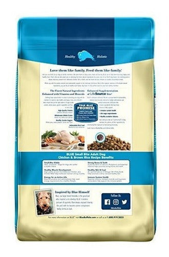 Fórmula De Protección De Vida De Búfalo Azul Para Adultos,