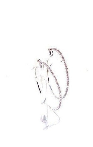 Pendientes De Aro De Cristal