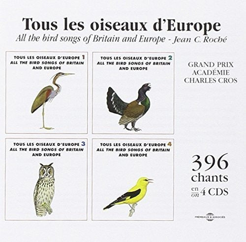 Todas las canciones de pájaros de Gran Bretaña y Europa