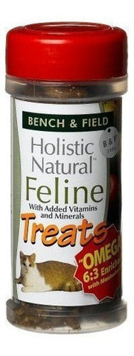 Golosinas Felinas Naturales Holísticas De Banco Y Campo