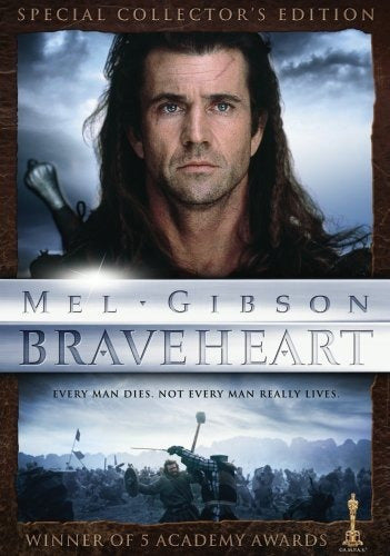 Braveheart dvd