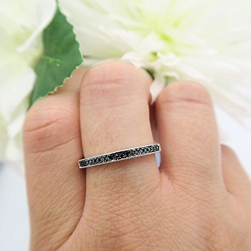 Anillo De Plata Esterlina Redonda