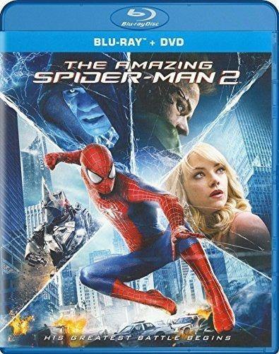 The Amazing Spider-man 2 (blu-ray / dvd)