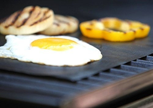 Barbacoa Estera Para Sábanas De Parrilla, 100% Antiadherente