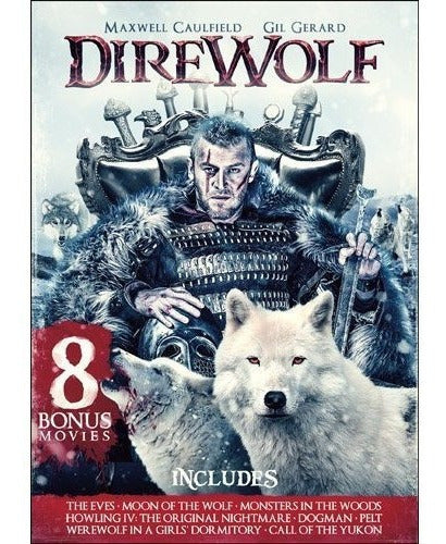 Colección Fantasy Horror V.1 Con Dire Wolf