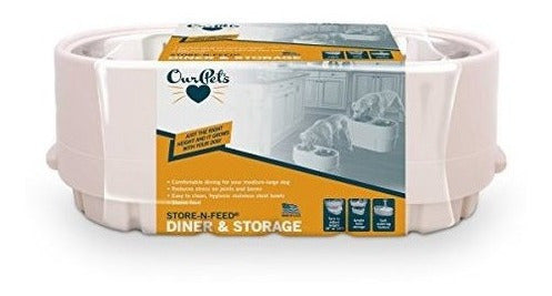 Alimentador Ajustable para mascotas