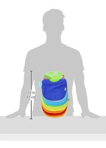 Brotes Verdes - Baberos para bebés Stay-dry, 10 unidades