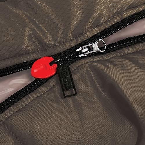 Coleman Big Basin 15 Saco De Dormir Grande Y Alto Para