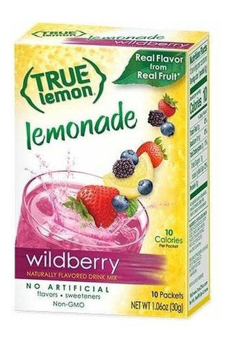Limon Verdadera Limonada De Wildberry (paquete De 4) 10ct