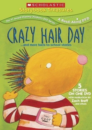 Crazy Hair Day..Y Más Historias De Regreso A La Escuela,DVD