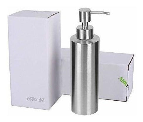 Dispensador De Jabón Arktek, Dispensador De Jabón Y Líquido