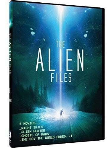 The Alien Files - 4 Películas Fuera De Este Mundo