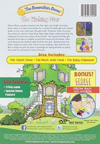 Los Osos Berenstain dvd