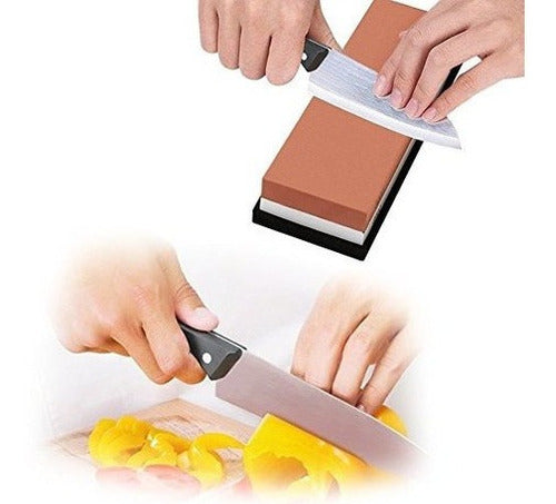 Piedra de agua de diamante de doble cara Kota Japón