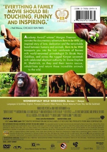 Imax: Nacido Para Ser Salvaje