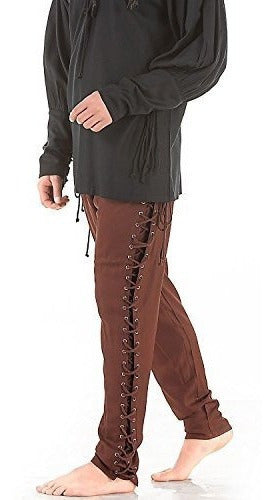 Disfraz Medieval Renacimiento Pirata Gótico Muerte