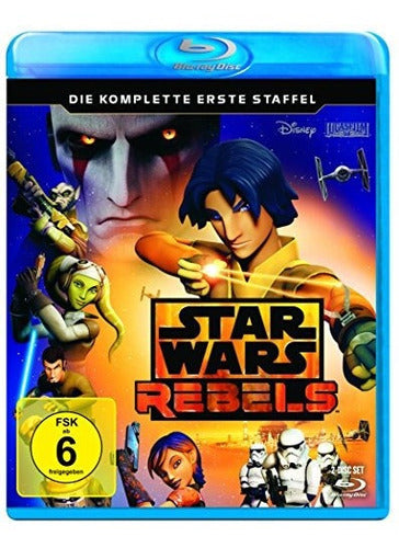 Rebeldes de Star Wars. BLU RAY