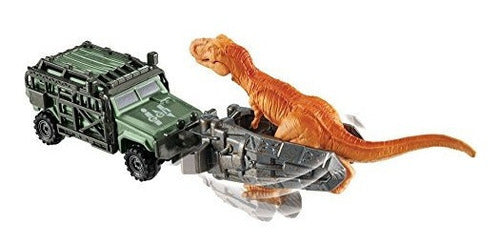 Jurassic World Dino Transporters Vehículo