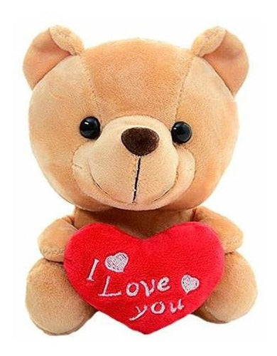 Gloveleya Peluche Oso De Peluche Con Corazón Te Amo