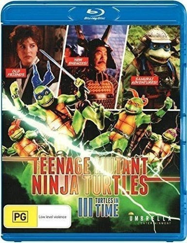 Tortugas Ninja 3: En El Tiempo