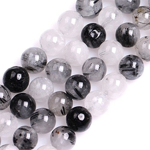 Piedras preciosas semipreciosas naturales 10mm Hilo redondo