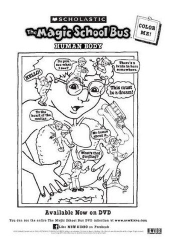 El Autobús Escolar Mágico: Se Zambulle