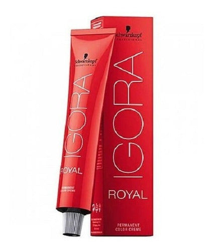 Schwarzkopf Igora Royal Crema permanente de color