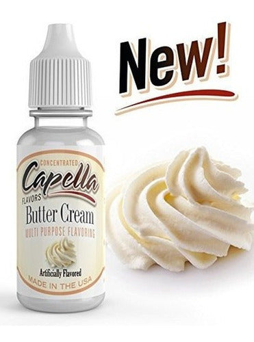 Capella Sabor Gotas Crema De Mantequilla
