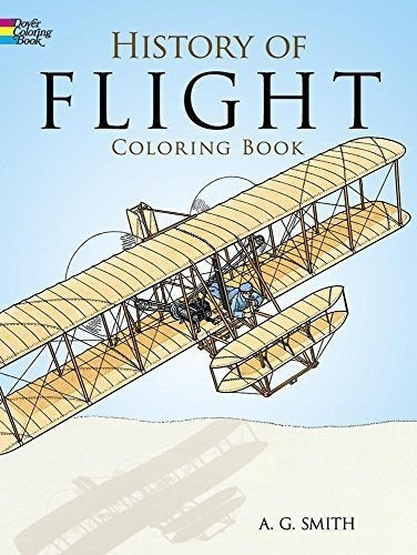 Historia Del Libro De Colorear De Vuelo