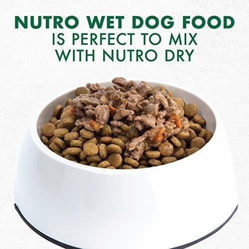 Alimento para Perros Carne De Res Y Vegetales Se