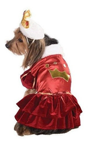 Disfraz De Mascota De Rubie, X-large, Red Queen