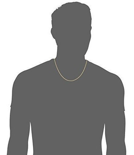 Collar Kooljewelry De Cadena De Cuerda Para Hombre O Mujer