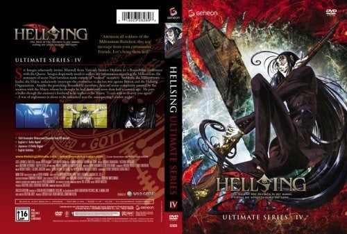 DVD Hellsing Ultimate, vol. 4
