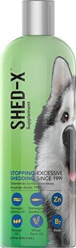 Shed-x Dermaplex Suplemento Diario Líquido Para Perros