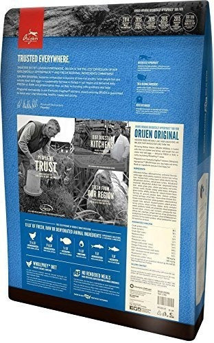 Alimento seco para perros