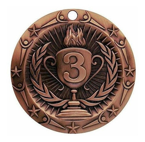 Premios De La Década 1er Lugar Medalla De Clase Mundial -