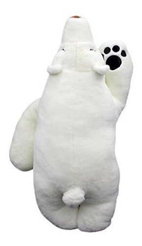 Peluche De Oso Polar Blanco