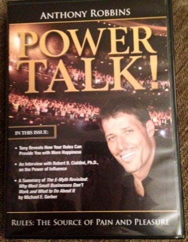 Anthony Robbins - Powertalk! Reglas: La Fuente Del Dolor