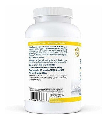 Aceite De Pescado Cápsulas blandas de gel