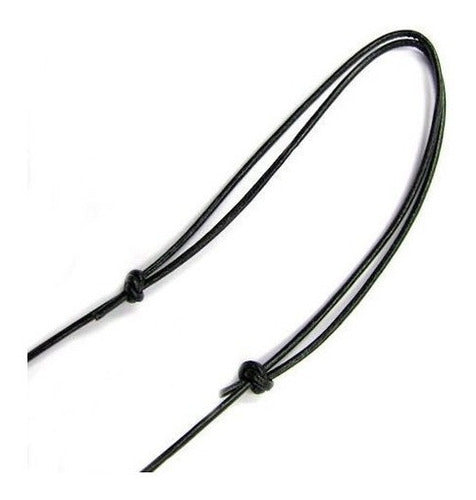 Colgante de cristal ligero