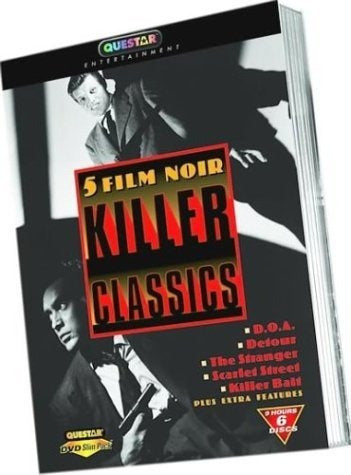 5 Film Noir Killer Classics (d.o.a./detour/the Stranger