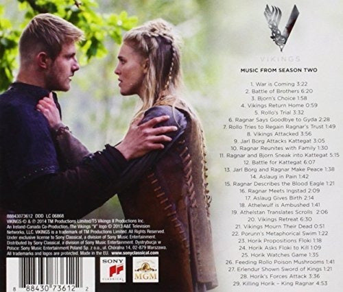 The Vikings Ii (banda Sonora Original De Motion Pict Ure)