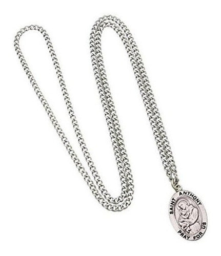 Collar De Medalla De Santa Religiosa