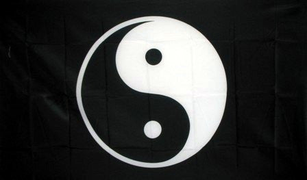 bandera Yin-yang, Yinyang, Yin / yang, Yin Yang, Paz,